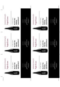 Triple Crown Shelf Talker