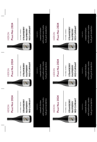Pinot Noir 2024 Shelf Talker