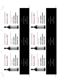 Barbaresco 2021 Shelf Talker