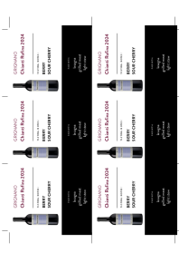 Chianti Rufina 2024 Shelf Talker