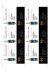 Sauvignon Blanc 2019 Shelf Talker