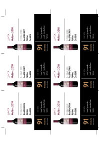 Malbec 2018 Shelf Talker