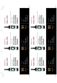 Malbec 2018 Shelf Talker