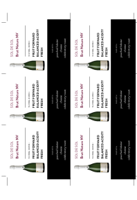 Brut Nature NV Shelf Talker