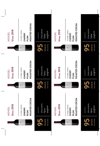 Unus 2018 Shelf Talker