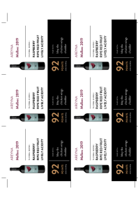 Malbec 2019 Shelf Talker