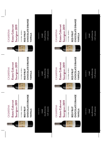 Estate Cabernet Sauvignon 2019 Shelf Talker