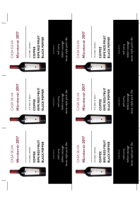 Microterroir 2017 Shelf Talker
