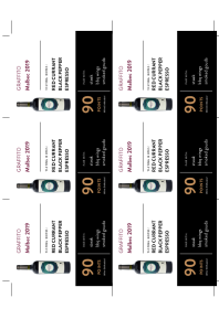 Malbec 2019 Shelf Talker