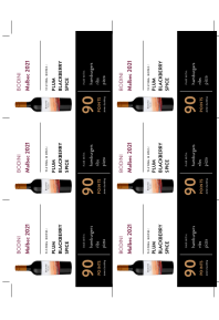 Malbec 2021 Shelf Talker