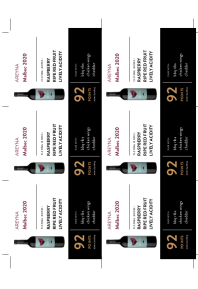 Malbec 2020 Shelf Talker