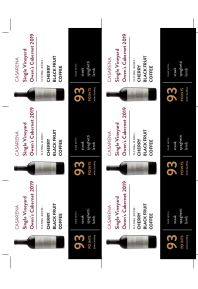 Casarena Single Vineyard Owen's Cabernet 2019 | Argentine Wine | Vine  Connections