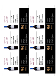 Lazuli 2019 Shelf Talker