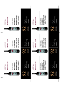 Malbec 2021 Shelf Talker