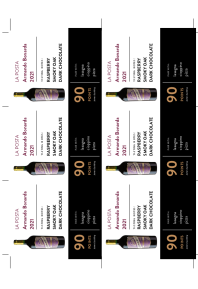Armando Bonarda 2021 Shelf Talker