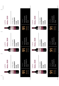 Malbec 2020 Shelf Talker