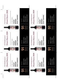 Chianti Classico 2020 Shelf Talker