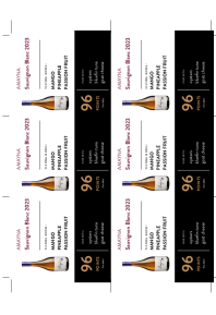 Sauvignon Blanc 2023 Shelf Talker