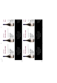 Pinot Noir 2023 Shelf Talker