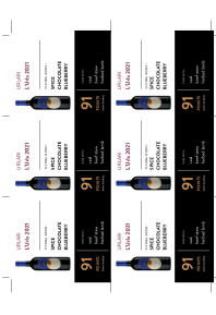 L'Urlo 2021 Shelf Talker