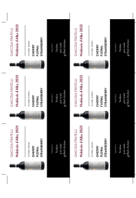 Nebbiolo d'Alba 2023 Shelf Talker
