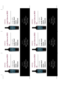 Laely Cabernet 2023 (1) Shelf Talker