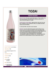 Bento Box – Tozai Sake