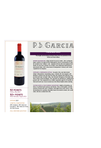 Facundo 2017 Product Sheet