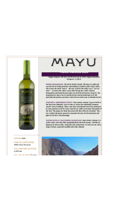 Pedro Ximenez 2021 Product Sheet
