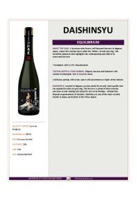 Equilibrium Product Sheet